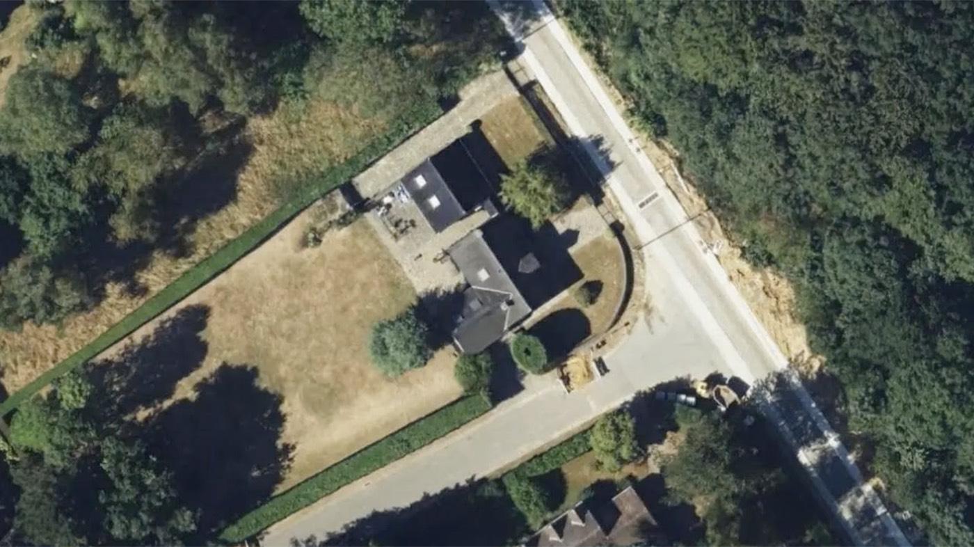 Vue satellite avant