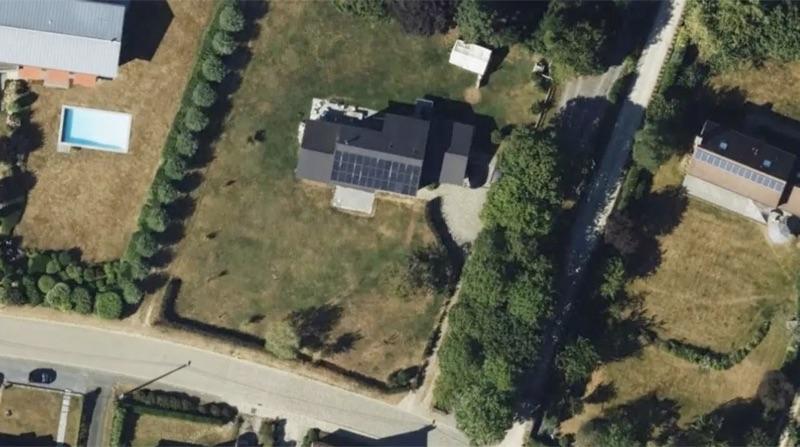 Vue satellite avant