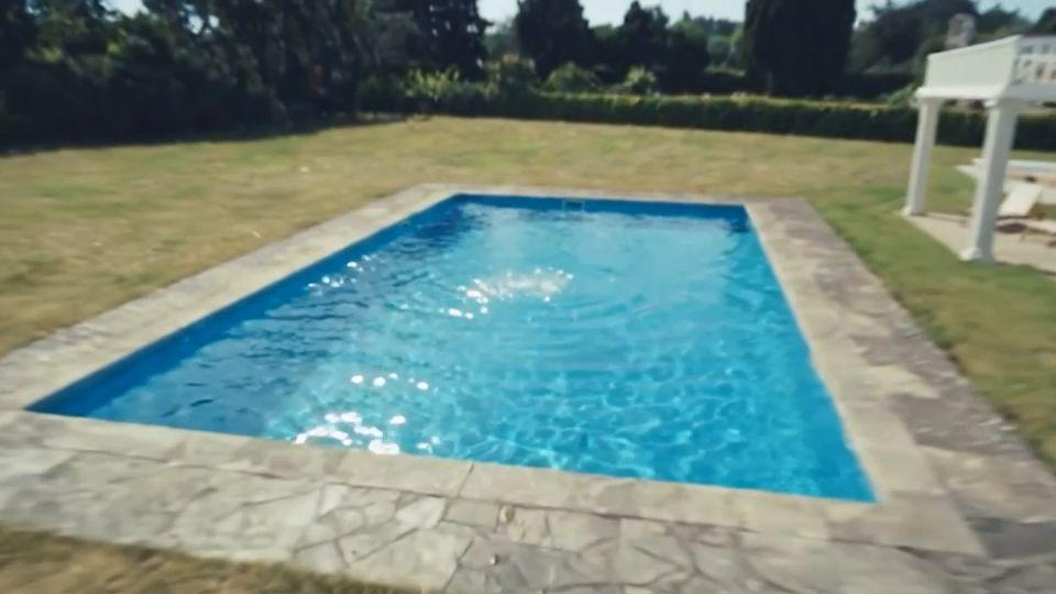 Photo d’un modèle de piscine