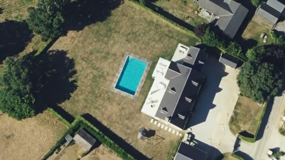 Image de la vidéo créée par PoolVision